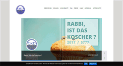 Desktop Screenshot of ordonline.de
